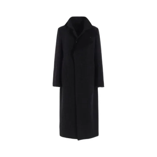 Tweed Cloth R Double Layered Long Coat