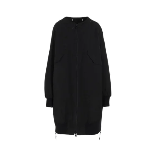 Ny/C Twill Hooded Bomber