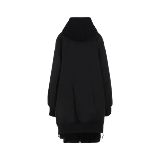 Ny/C Twill Hooded Bomber