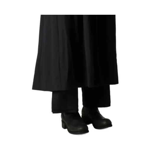W/Ca Beaver Cloth Waist Belt D Coat