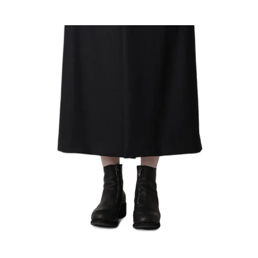 W/Saxony R Double Layered Long Coat