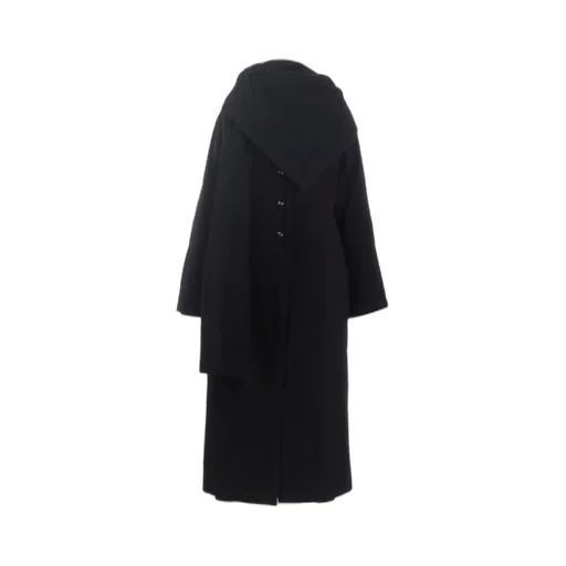 Wool Viyella Reversible Stole D Coat