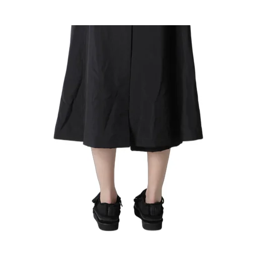 Ny/Si Taffeta Hooded Zip Coat