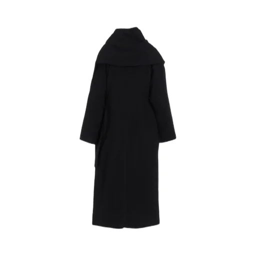 Wool Viyella Reversible Stole D Coat