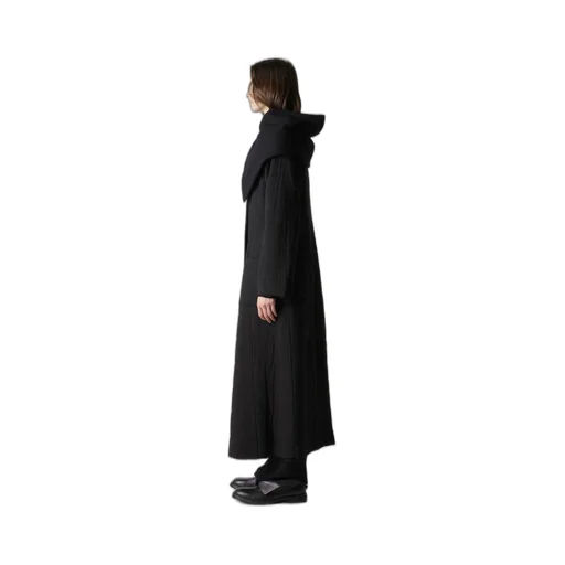 Wool Viyella Reversible Stole D Coat