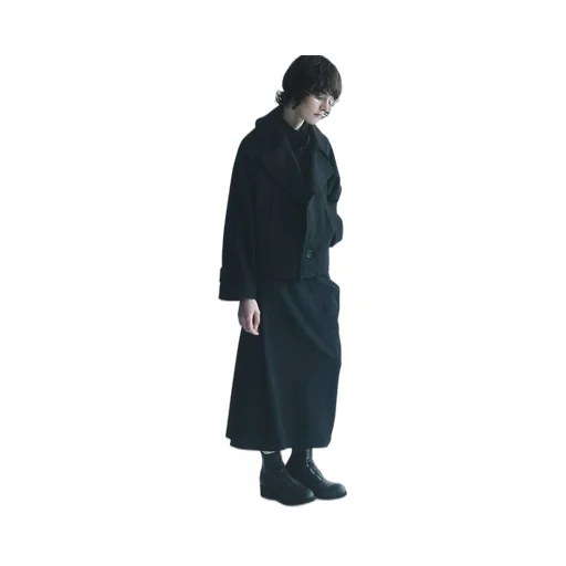 Melton Short Coat