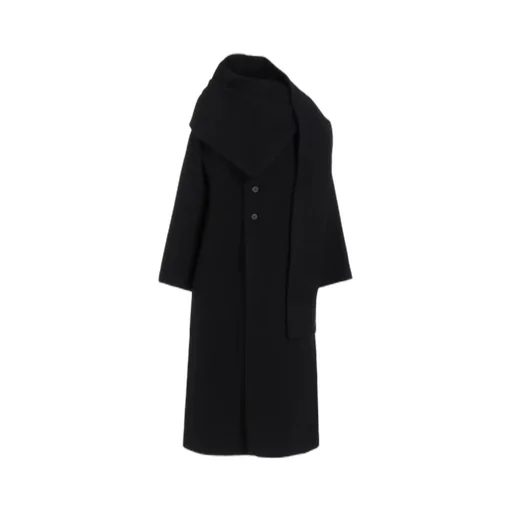 Wool Viyella Reversible Stole D Coat