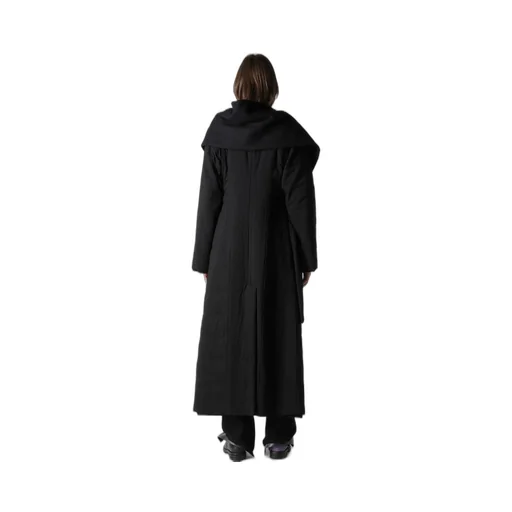 Wool Viyella Reversible Stole D Coat