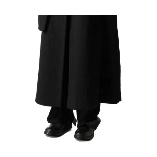 Wool Viyella Reversible Stole D Coat