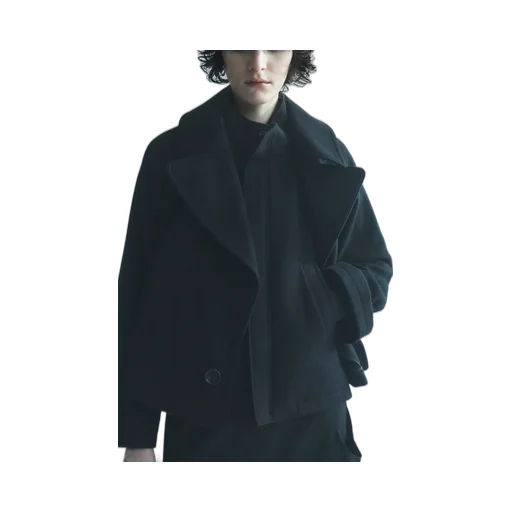 Melton Short Coat