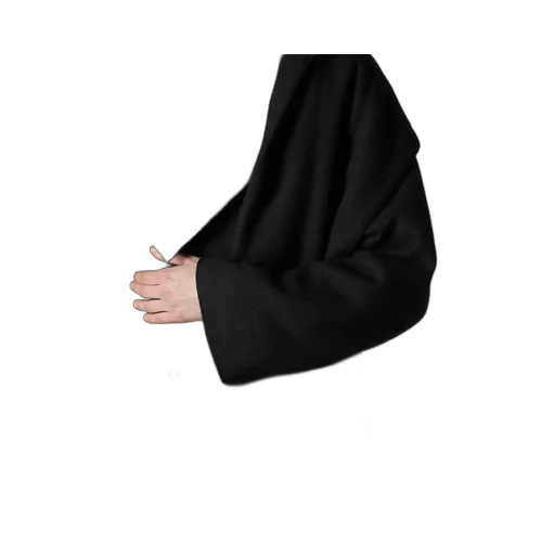 Wool Viyella Reversible Stole D Coat