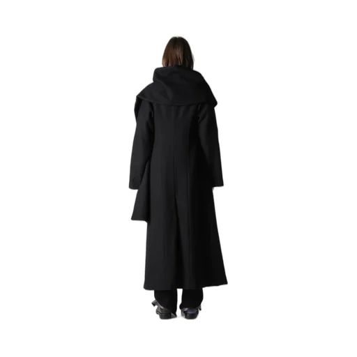 Wool Viyella Reversible Stole D Coat
