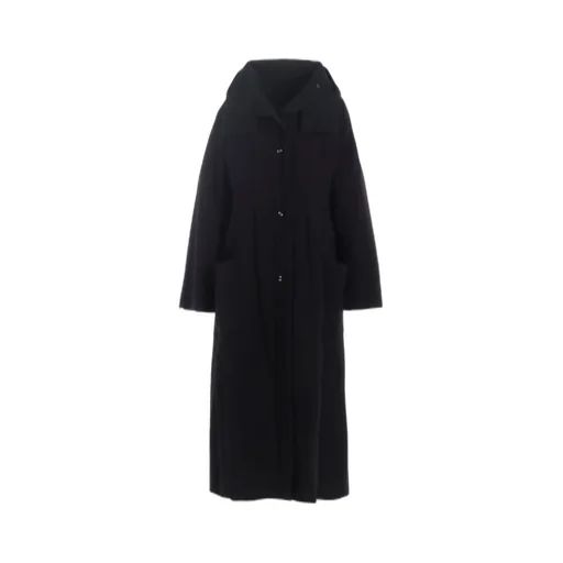 Wool Viyella Reversible Hooded Coat
