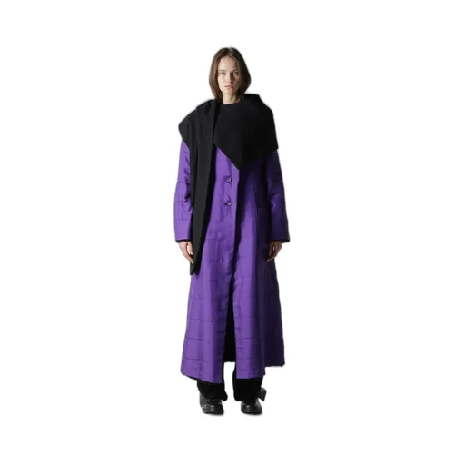 Wool Viyella Reversible Stole D Coat