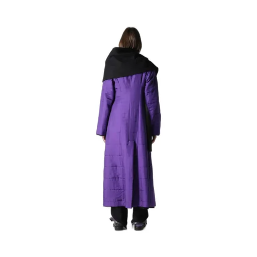 Wool Viyella Reversible Stole D Coat