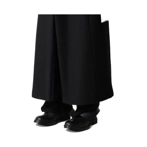 Wool Viyella Reversible Stole D Coat