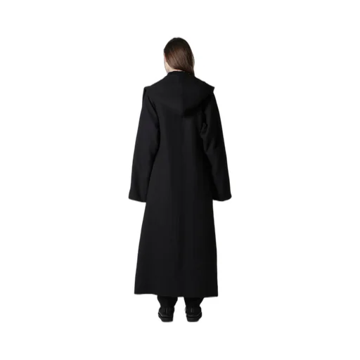 Wool Viyella Reversible Hooded Coat