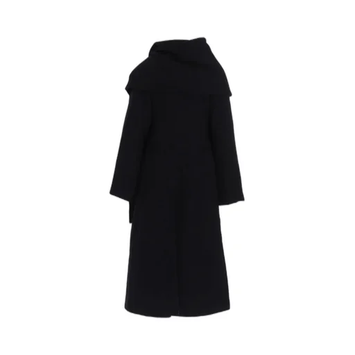Wool Viyella Reversible Stole D Coat