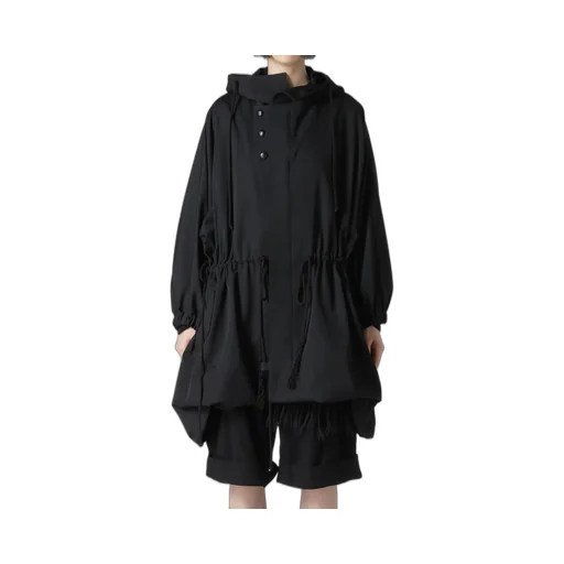 Gabardine Dolman Slv Coat