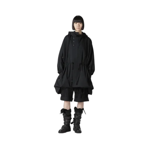 Gabardine Dolman Slv Coat