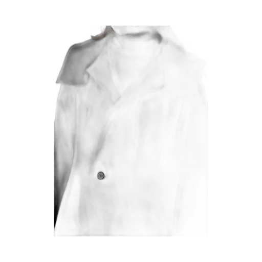Wool Viyella Reversible Hooded Coat