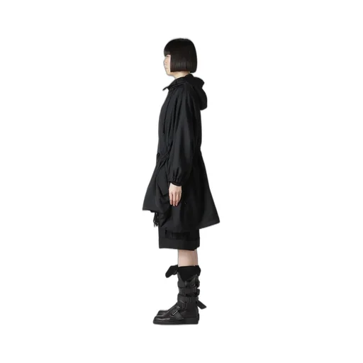 Gabardine Dolman Slv Coat