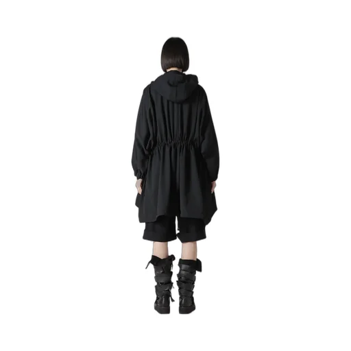 Gabardine Dolman Slv Coat