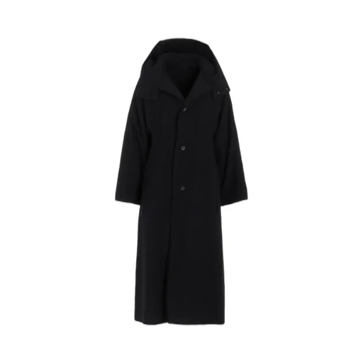 Wool Viyella Reversible Hooded Coat