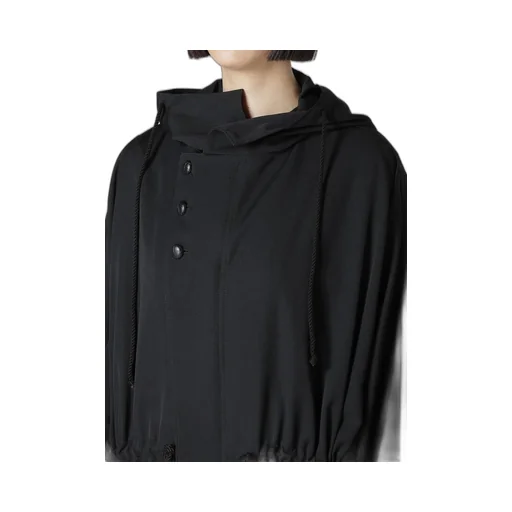 Gabardine Dolman Slv Coat