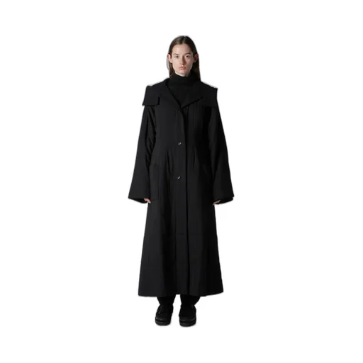 Wool Viyella Reversible Hooded Coat