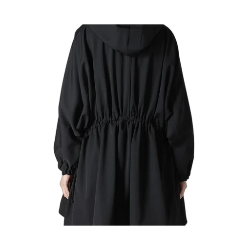 Gabardine Dolman Slv Coat