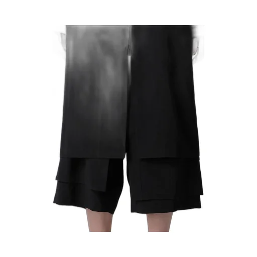 Ta/Pe Crepe De Chine B Collar Coat