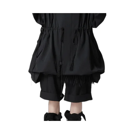 Gabardine Dolman Slv Coat