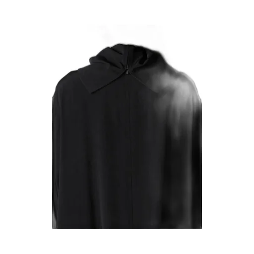 Ta/Pe Crepe De Chine B Collar Coat