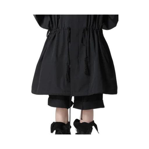 Gabardine Dolman Slv Coat