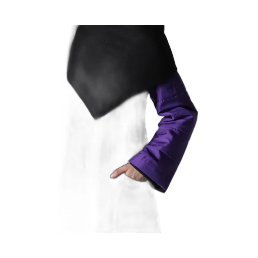 Wool Viyella Reversible Stole D Coat