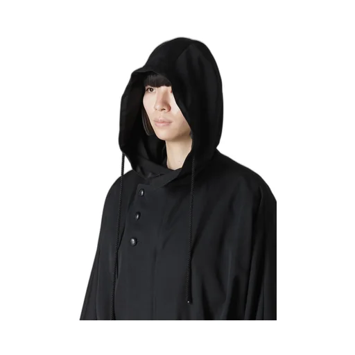 Gabardine Dolman Slv Coat