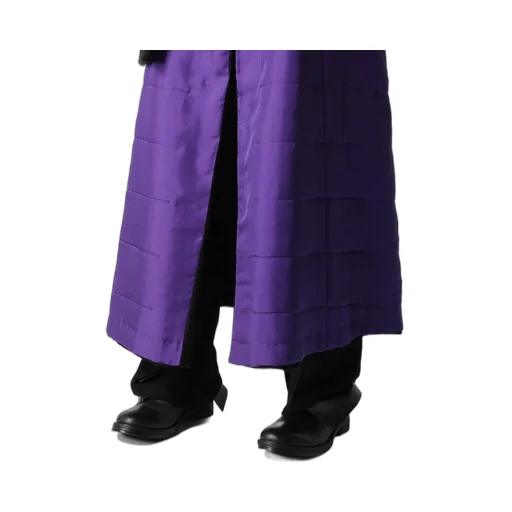 Wool Viyella Reversible Stole D Coat