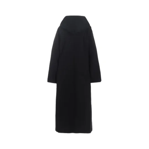 Wool Viyella Reversible Hooded Coat