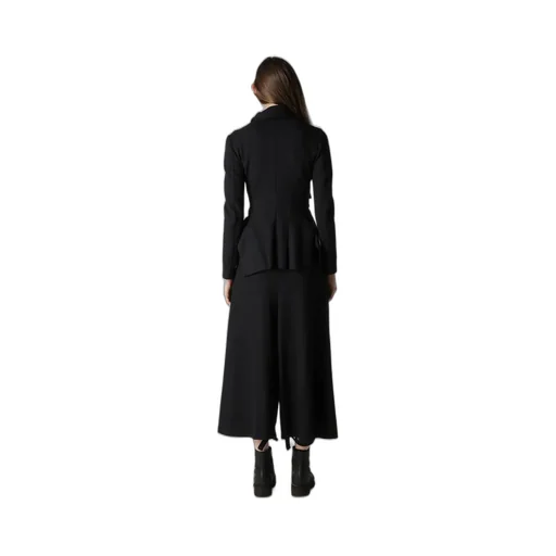 Soft Wollen 1/14 Stole Detail Jacket