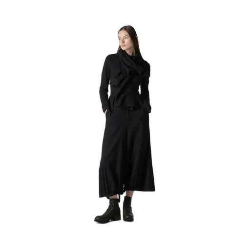 Soft Wollen 1/14 Stole Detail Jacket