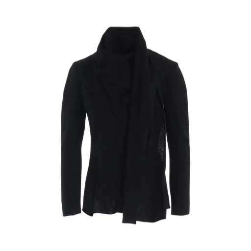 Soft Wollen 1/14 Stole Detail Jacket