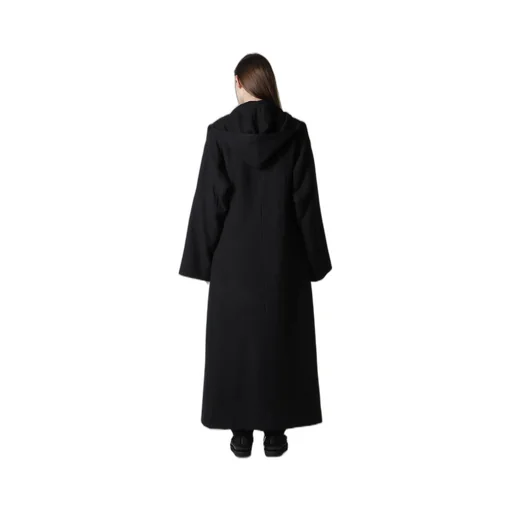 Overdye Wool Viera Reversible Hooded Coat