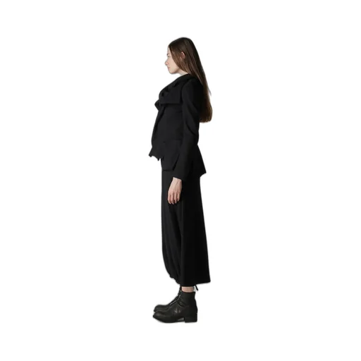 Soft Wollen 1/14 Stole Detail Jacket