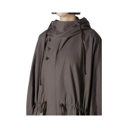 S High-Twisted Gabardine Dolman Slv Coat
