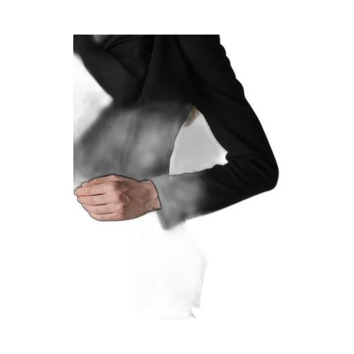 Soft Wollen 1/14 Stole Detail Jacket