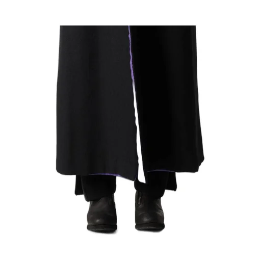 Overdye Wool Viera Reversible Stand Collar Coat
