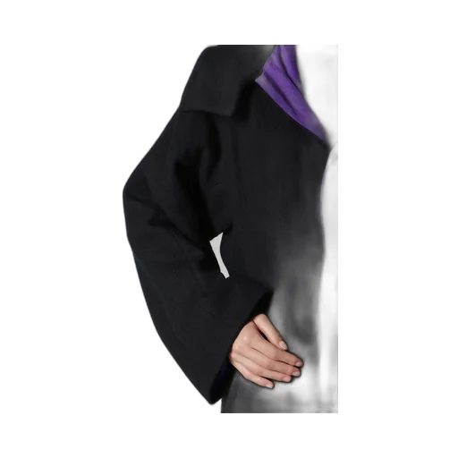 Overdye Wool Viera Reversible Hooded Coat