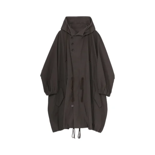 S High-Twisted Gabardine Dolman Slv Coat