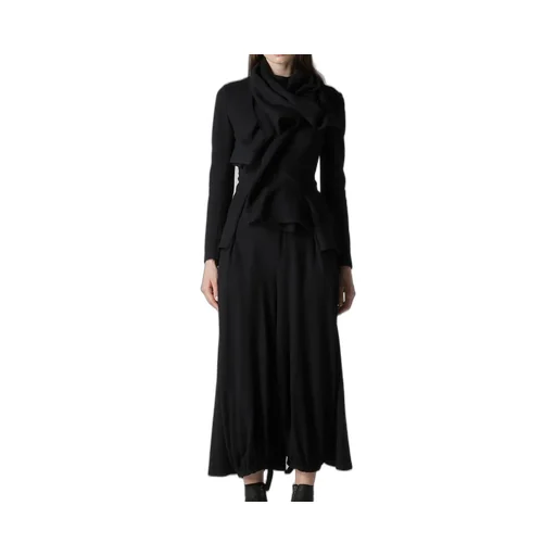 Soft Wollen 1/14 Stole Detail Jacket